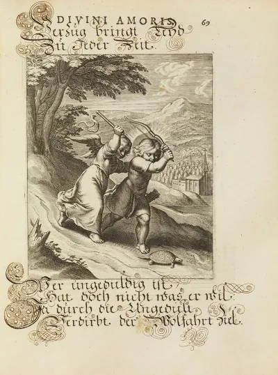 Amoris Divini Emblemata Pl 32