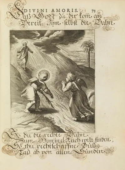 Amoris Divini Emblemata Pl 34