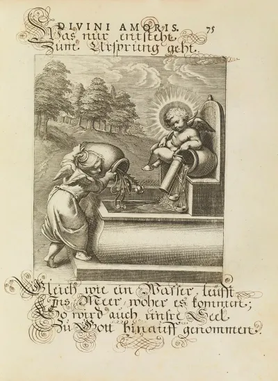 Amoris Divini Emblemata Pl 35
