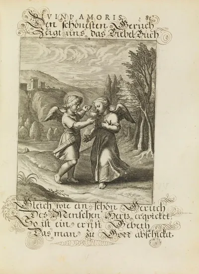 Amoris Divini Emblemata Pl 38