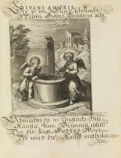 Amoris Divini Emblemata Pl 40