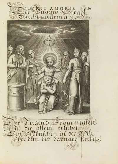 Amoris Divini Emblemata Pl 42