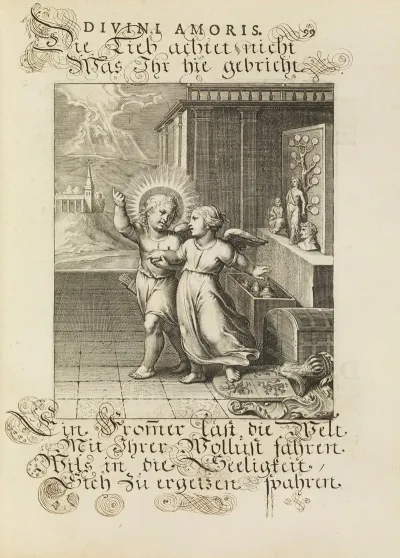 Amoris Divini Emblemata Pl 47