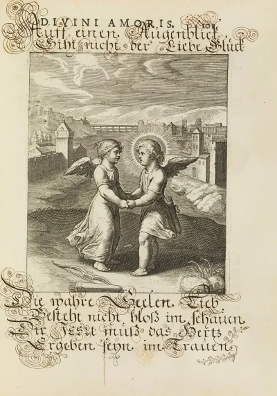Amoris Divini Emblemata Pl 48