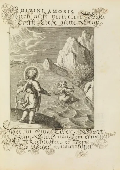 Amoris Divini Emblemata Pl 49