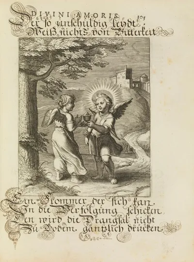 Amoris Divini Emblemata Pl 50