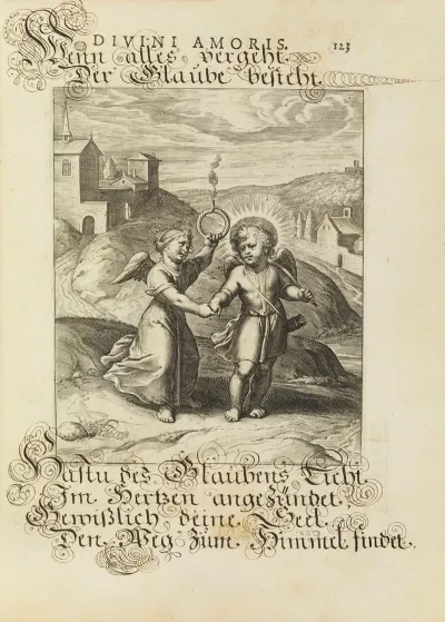 Amoris Divini Emblemata Pl 59