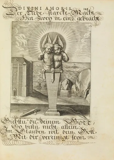 Amoris Divini Emblemata Pl 60