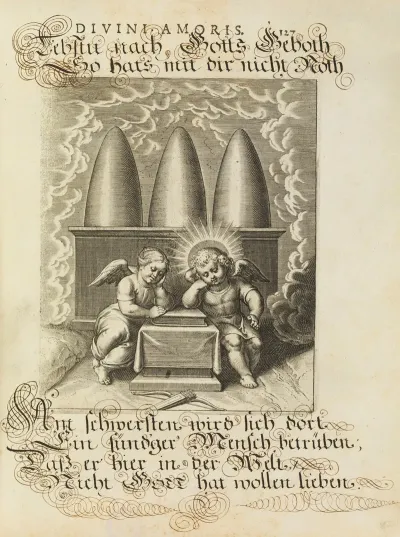 Amoris Divini Emblemata Pl 61