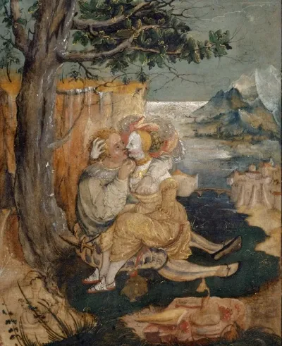 Amorous Couple
