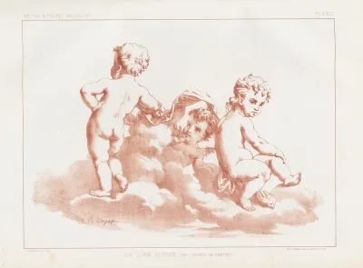 Amours Et Figures Decoratives Arts Industriels Pl 22