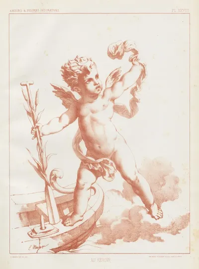 Amours Et Figures Decoratives Arts Industriels Pl 27