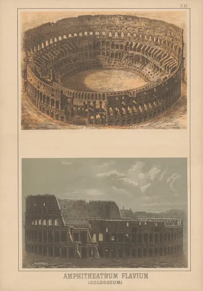Amphitheatrum Flavium Colosseum