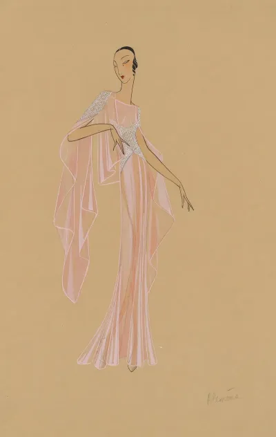 Amphitryon 38 Lcmene Robe Rose