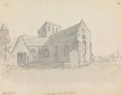 Amsbury Abbey Wiltshsire England