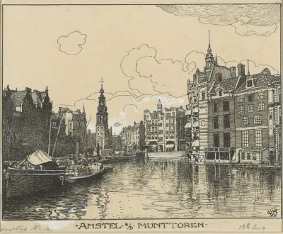 Amstel Bij De Munttoren