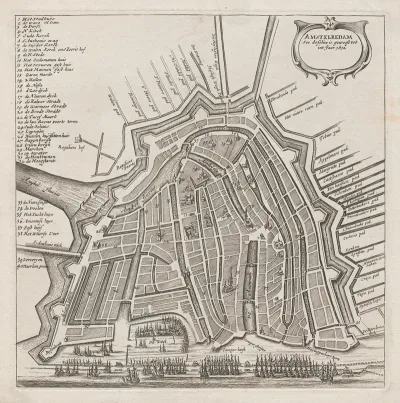 Amstelredam Soo Deselve Is Geweest Tot Int Jaer 1632