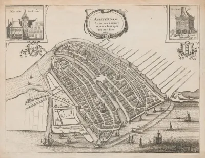 Amsterdam Al Soo Het Geweest Is In Den Iare 1482 Tot Den Iare 1601