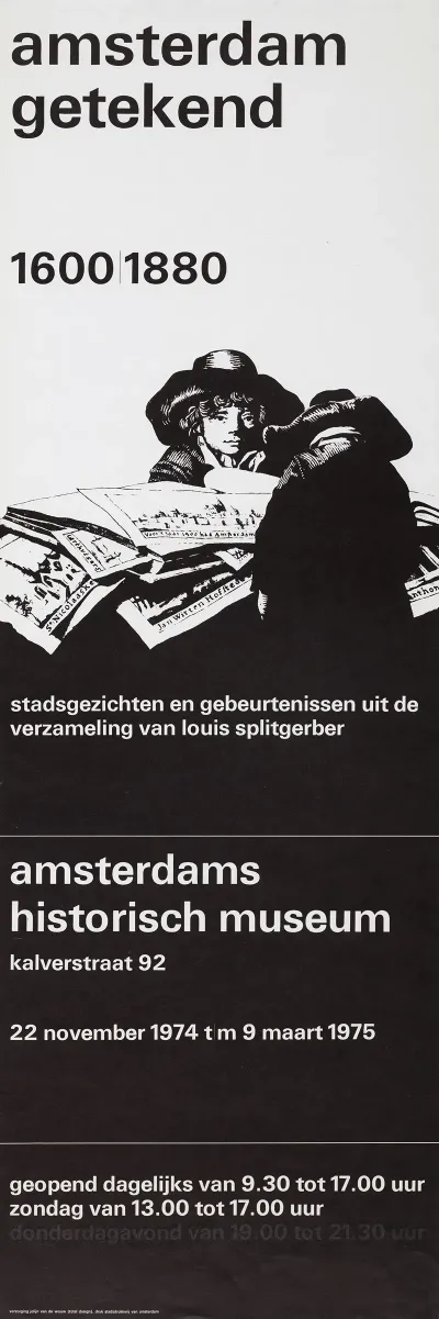 Amsterdam Getekend