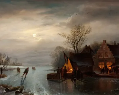 Amsterdam Skating Scene