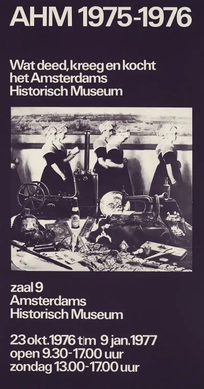 Amsterdams Historisch Museum 1975 1976