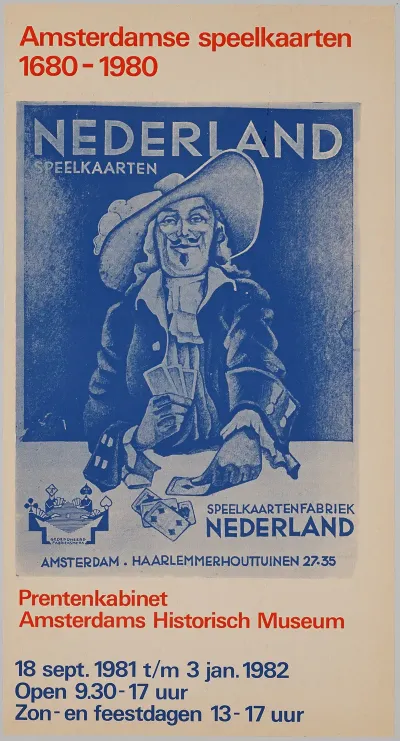 Amsterdamse Speelkaarten 1680 1980