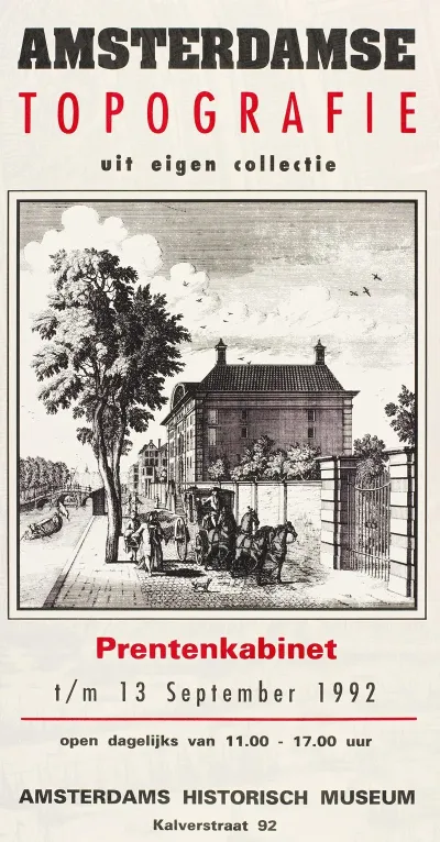 Amsterdamse Topografie Uit Eigen Collectie