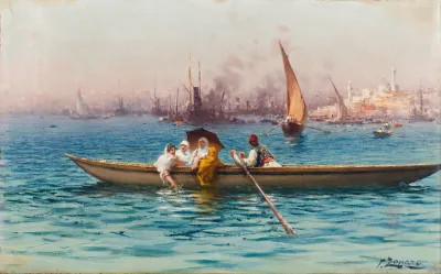 Amusement On The Caique
