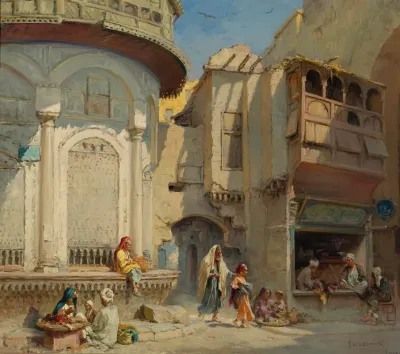 An Afternoon In Cairo 2
