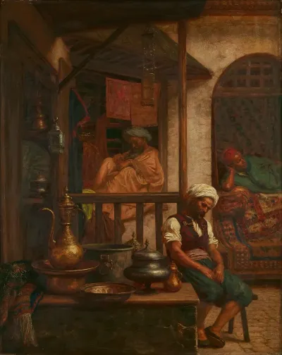An Afternoon In The Bazaar