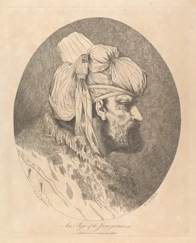 An Aga Of The Janizaries