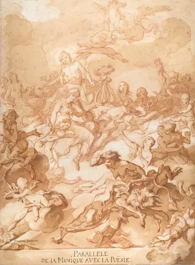 An Allegory Comparing Music And Poetry