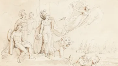 An Allegory Of Britains Naval Might