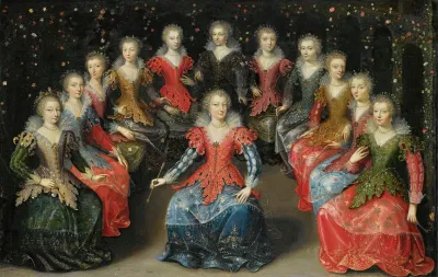 An Allegory Of Love 2