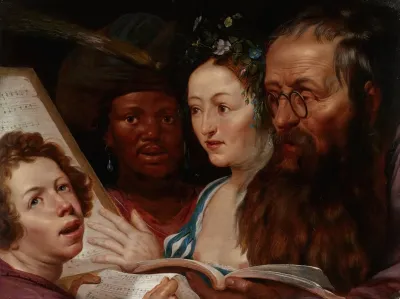 An Allegory Of Music 2