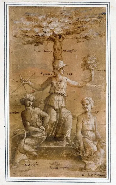 An Allegory Of Prudence