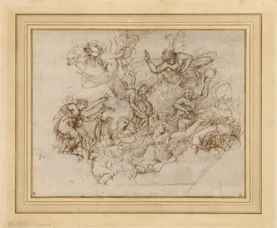 An Allegory Of The Virtues Of Federico Ii Gonzaga