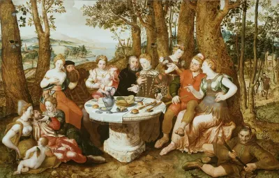 An Allegory Of True Love