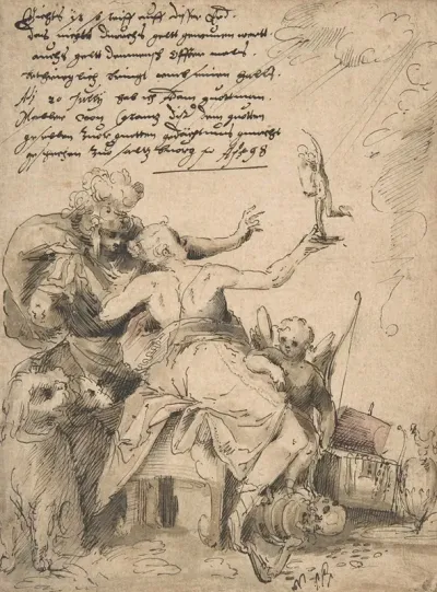 An Allegory Of Wealth