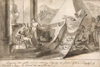 An Allegory On The Plight Of The Artist