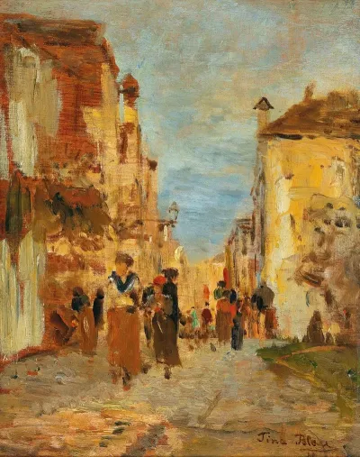 An Alley In Venice