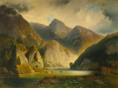 An Alpine Lake