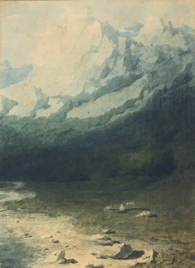An Alpine Landscape