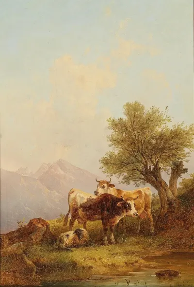 An Alpine Pasture