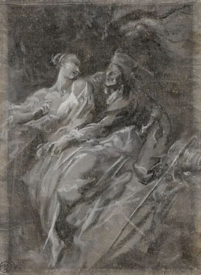 An Amorous Couple