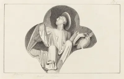 An Angel From Wells Cathedral