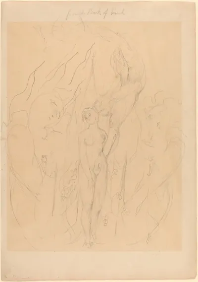 An Angel Teaching A Daughter Of Men The Secrets Of Sin