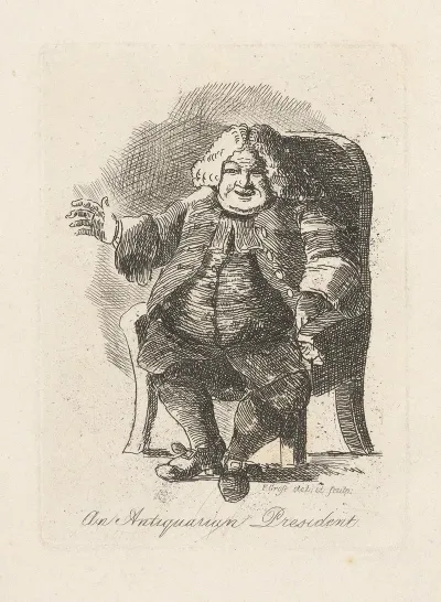 An Antiquarian President