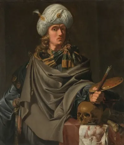 An Antique Artist