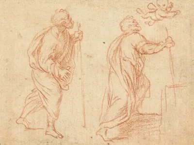 An Apostle Guided By An Angel
